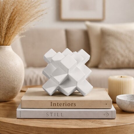 DECORACION TETRIS Blanco - Medium