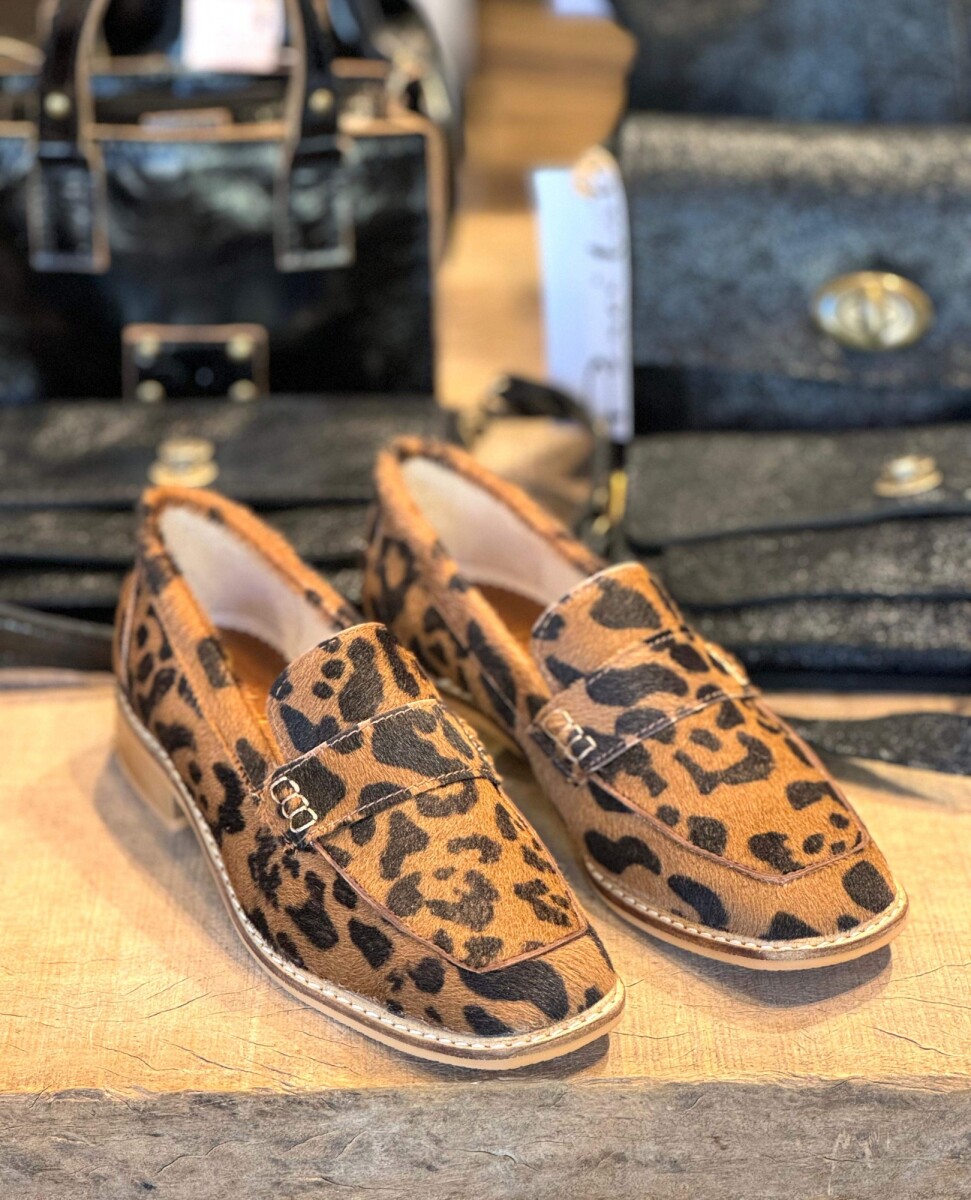 Mocasín Animal Print 