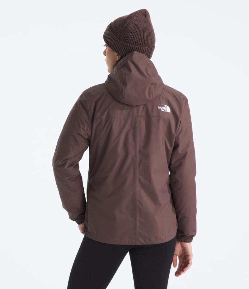 Campera Impermeable Antora mujer Tawny Quartz