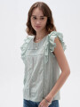 Remera Gunta Verde Claro