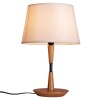 VELADOR DE MESA ESTANDAR 1L E27 PANTALLA BEIGE VELADOR DE MESA ESTANDAR 1L E27 PANTALLA BEIGE