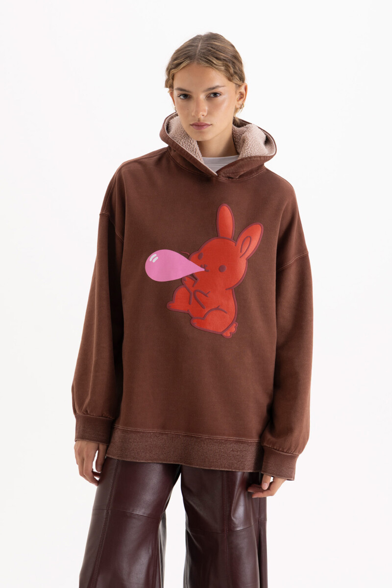 BUZO RABBIT Chocolate