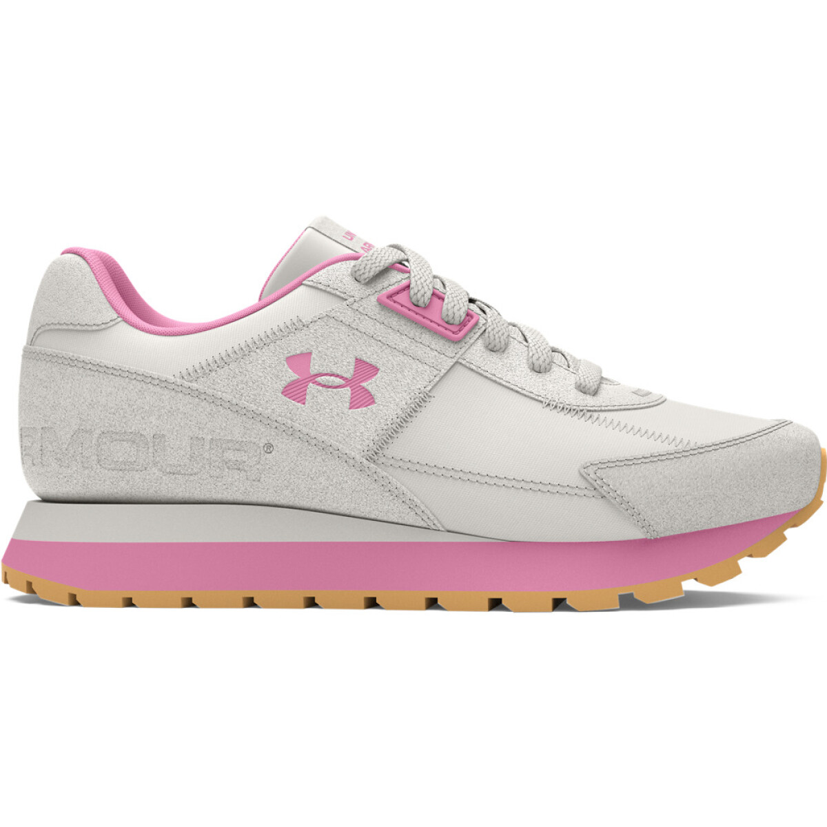 UA GS Essential Runner-WHT - WHT-300 