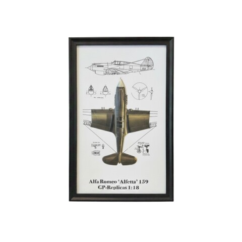 CUADRO RECT 59X39CM Unica