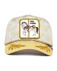 Gorra Goorin Bros Trucker Baseball - High Horse Carrusel Beige Gorra Goorin Bros Trucker Baseball - High Horse Carrusel Beige