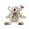 Oso con Moña 45 cm Phi Phi Blanco