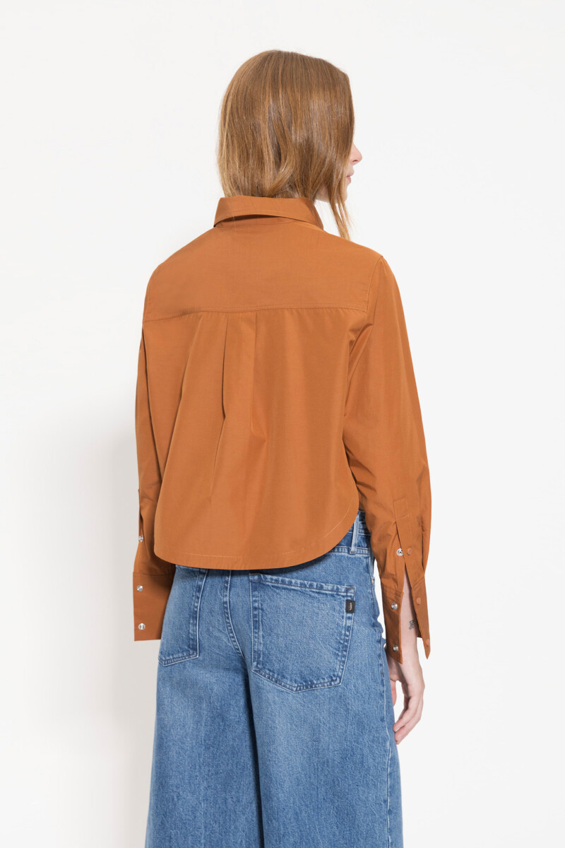 CAMISA LISBOA Caramelo