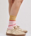 Pre Venta Medias Savia Team Rosa