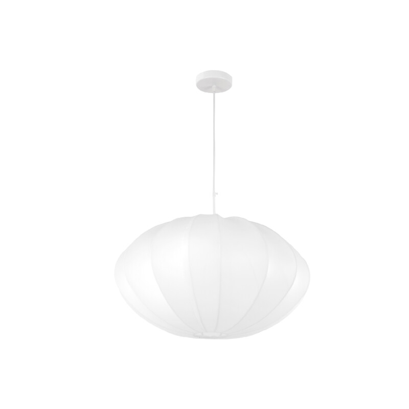 LUMINARIA COLGANTE LUVO BIG Luminaria Colgante Luvo Big Blanca ø 60 cm