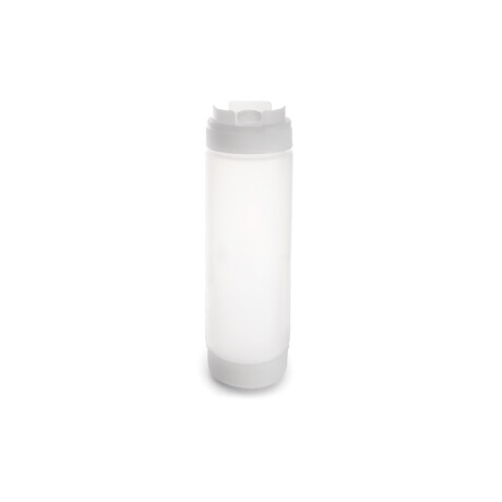 Pomo Push FIFO de Polipropileno Transparente 700 ml Pomo Push FIFO de Polipropileno Transparente 700 ml