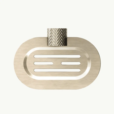 Jabonera En Brushed Nickel - Serie Signature 000