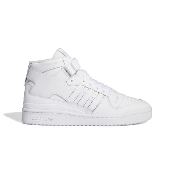 Championes Adidas Forum Mid de Hombre - IG3754 Blanco