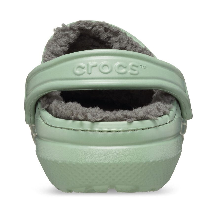 Classic Lined Clog - Unisex Moss/multi
