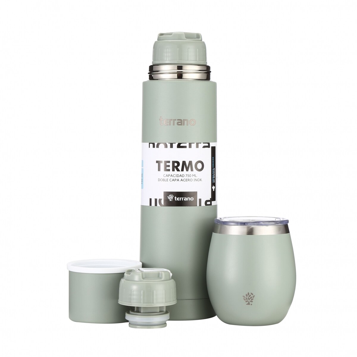 Kit Acero Bala - 750mL - Oliva 