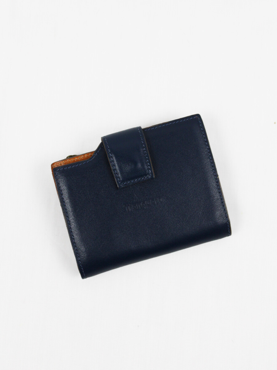 Billetera Dalia - Azul 