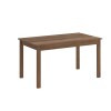 Juego Comedor 6 Sillas Lucia Nogal Juego Comedor 6 Sillas Lucia Nogal