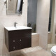 MUEBLE BAÑO BACHA CADRIA PARA APOYAR PORCELANA BLANCO 60CM 000