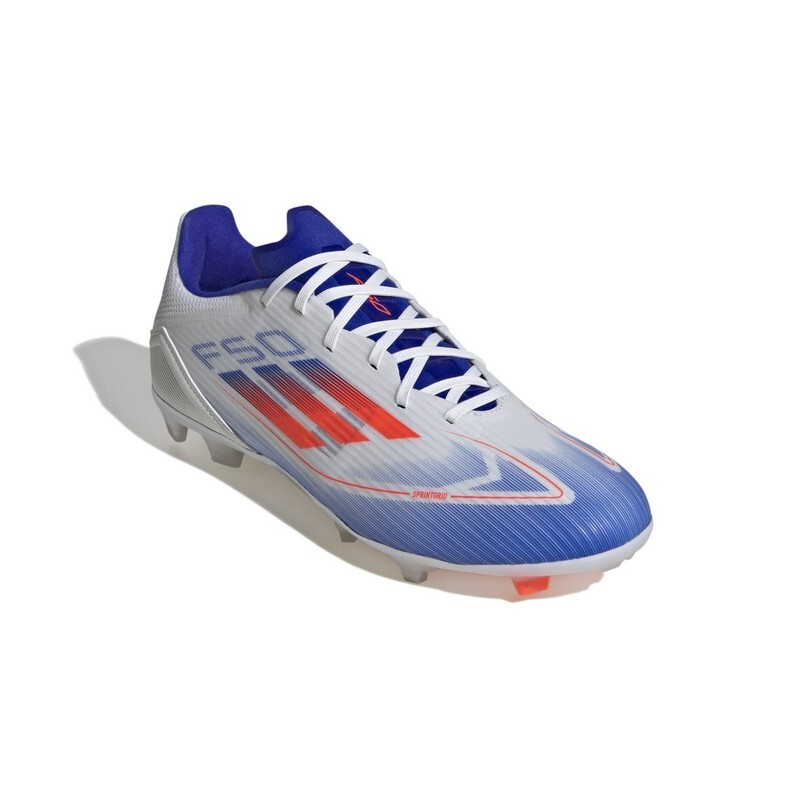 Championes Adidas F50 League Terreno Firme Blanco