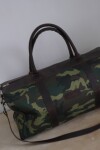 Bolso Sport XL Chocolate / Camuflado