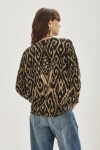 Sweater Cymade Ikat Camel