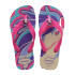 Sandalias Infantiles Havaianas Kids Fantasy Beige - Magenta