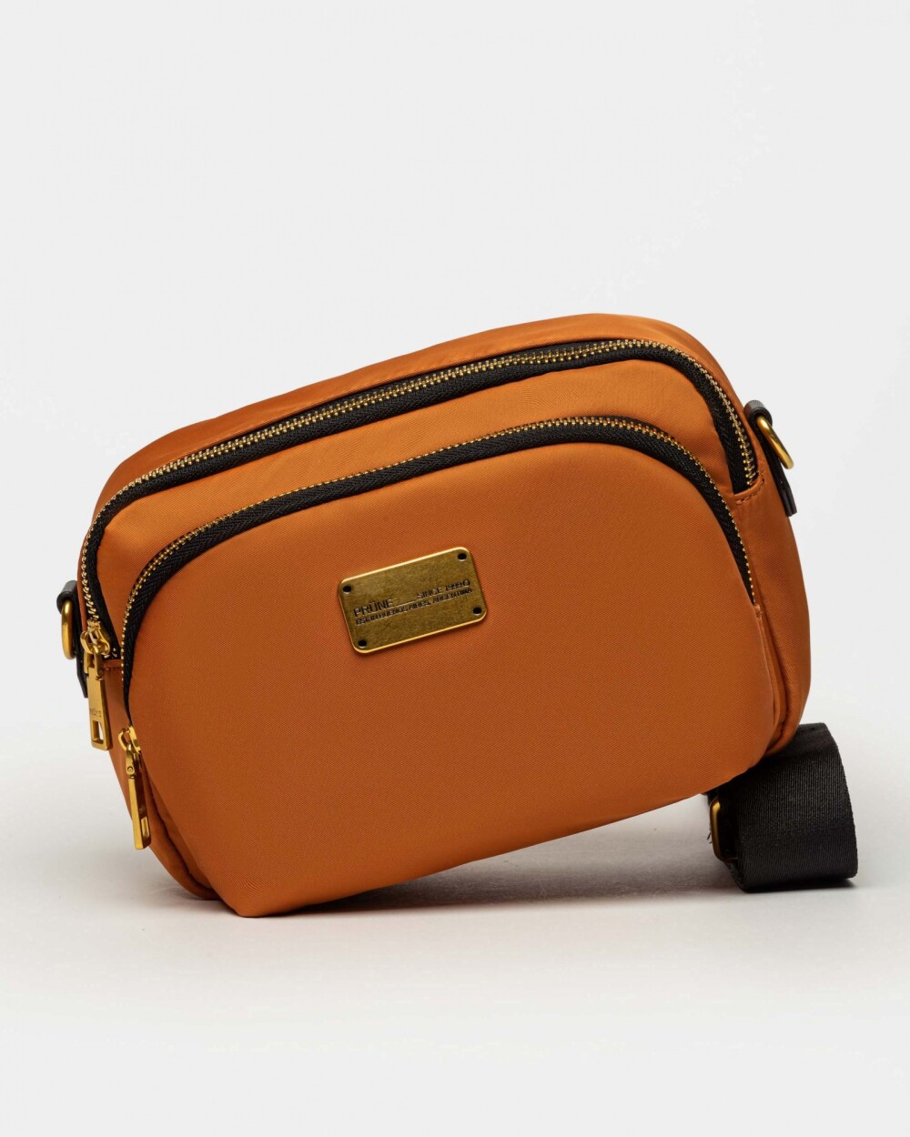 Mini Bag Bolt en Nylon Marron