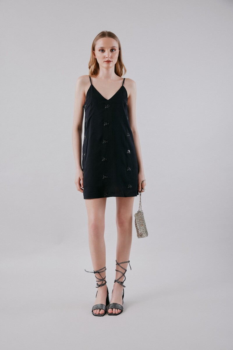Vestido Athi - NEGRO 