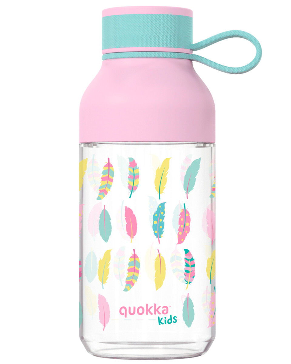 Botella Quokka Ice en Tritan 430ml - Pluma 