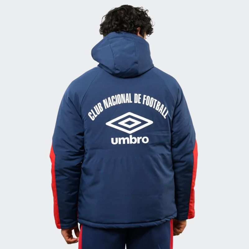 Campera Umbro Zone Nacional Azul