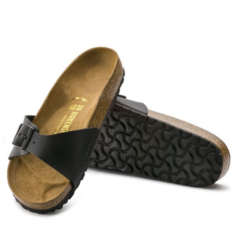 Sandalias Birkenstock Madrid Bf Schwarz Sandalias Birkenstock Madrid Bf Schwarz