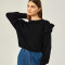 Sweater Accra Negro