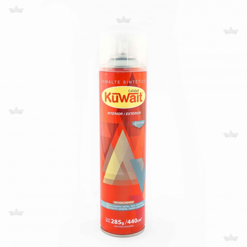 AEROSOL KUWAIT BARNIZ MATE 440 CC AEROSOL KUWAIT BARNIZ MATE 440 CC