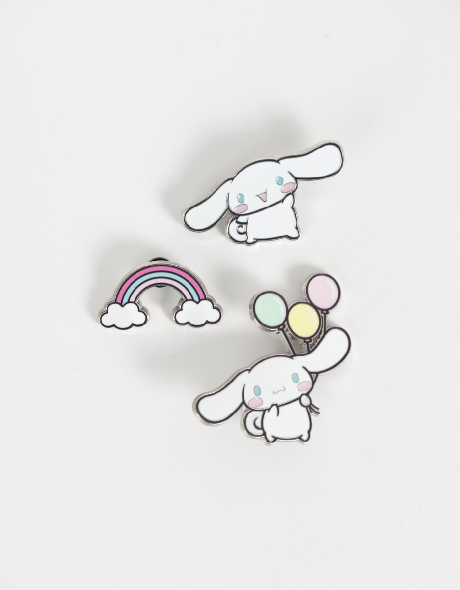 Set De Pines "cinnamoroll" 