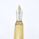 Cartier Louis Cartier Dandy. Pluma A Fuente. Cuerpo Rojo Y Negro Cartier Louis Cartier Dandy. Pluma A Fuente. Cuerpo Rojo Y Negro