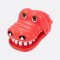 Juego Infantil Animales Dientudos Cocodrilo Rojo