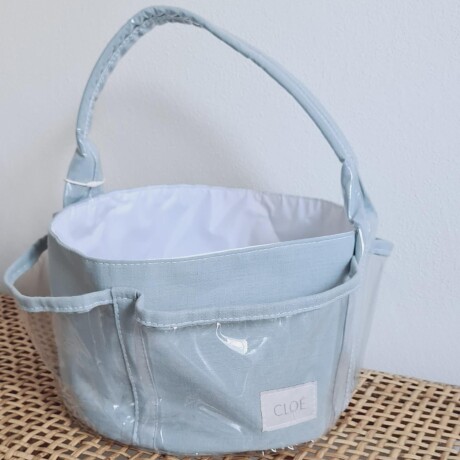 Canasto Baby Basket Celeste Denim