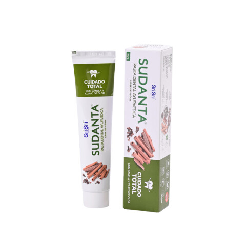 Pasta dental Sudanta canela y clavo de olor 50g Sudanta Toothpaste Clavo 50g