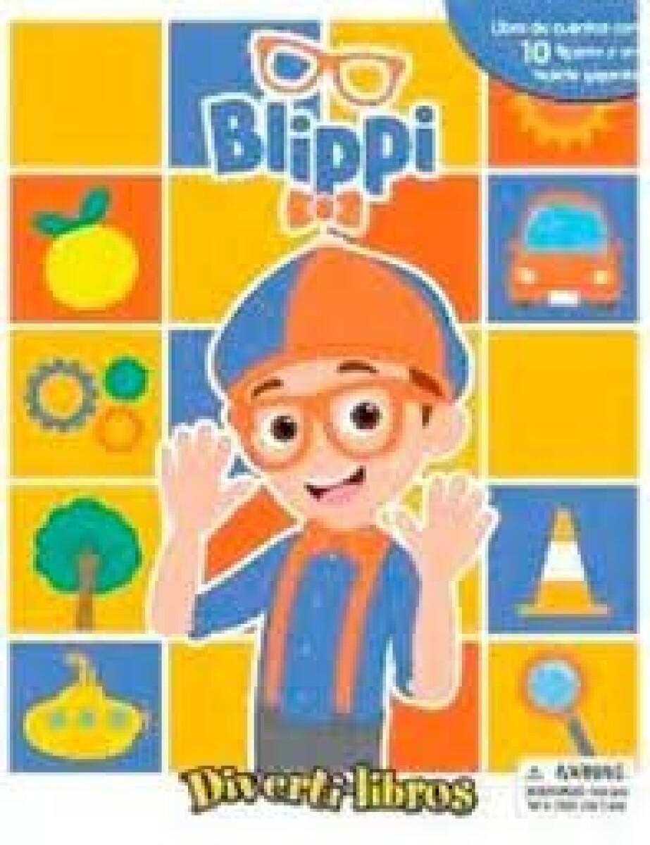 BLIPPI DIVERTILIBROS 