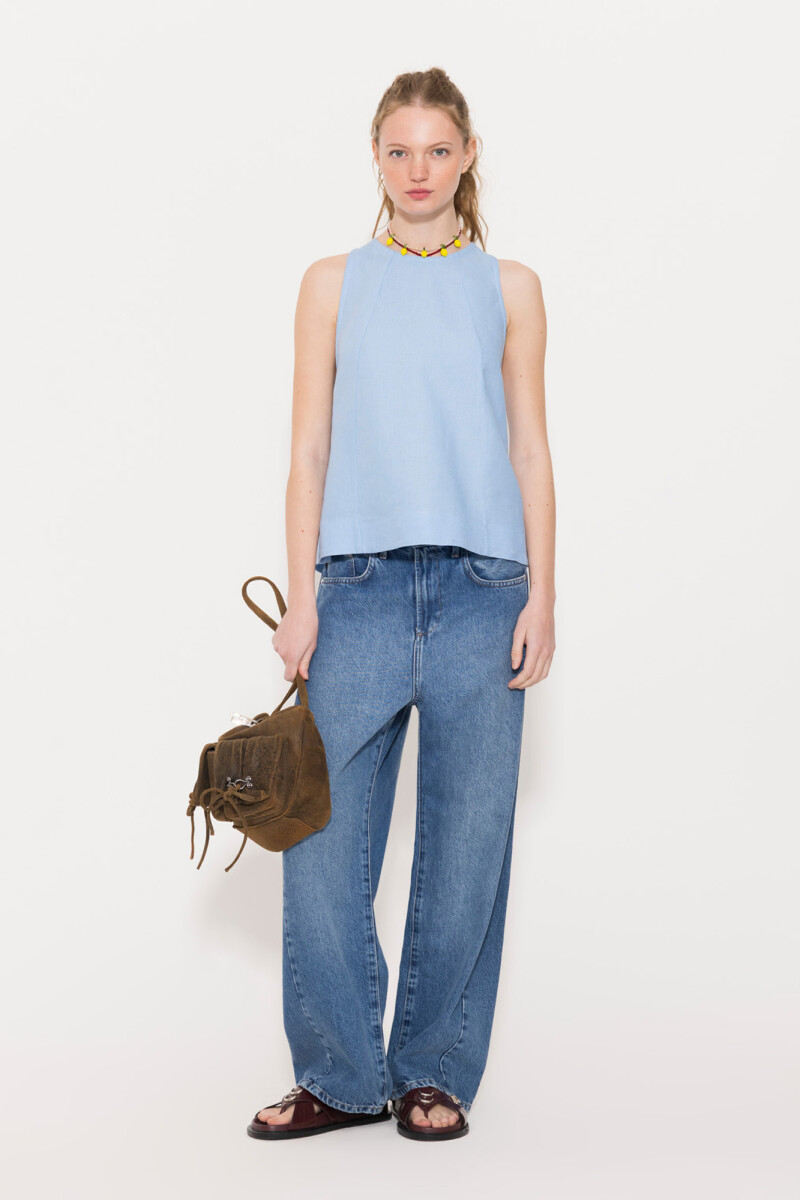 TOP JOSEFINA Celeste