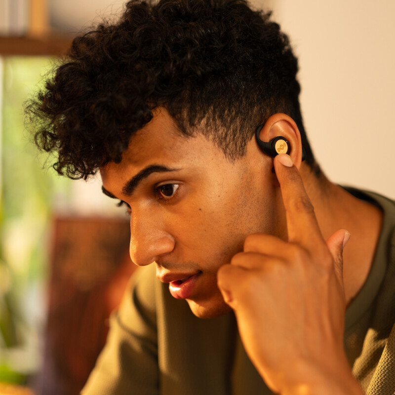 Auriculares House of Marley LIBERATE (Bluetooth) Black