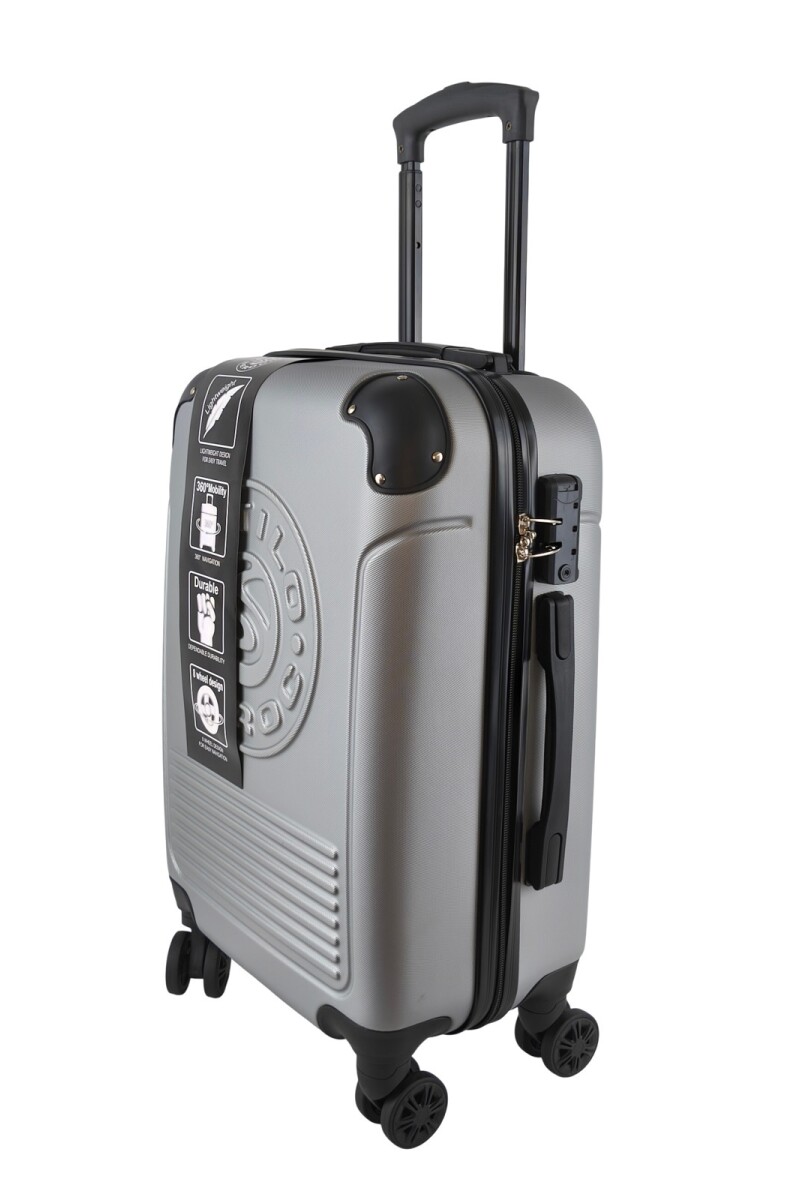 Carry on - Valija chica ABS Gris