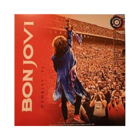 Bon Jovi - Wembley '95 - Lp Bon Jovi - Wembley '95 - Lp