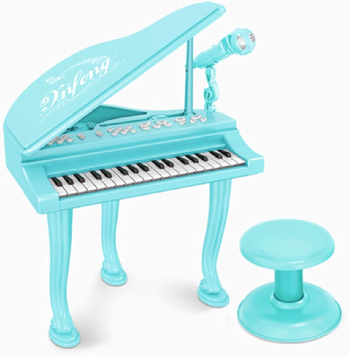 Piano Infantil De Importación Estrellas