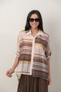 CAMISA DUNIA Tostado