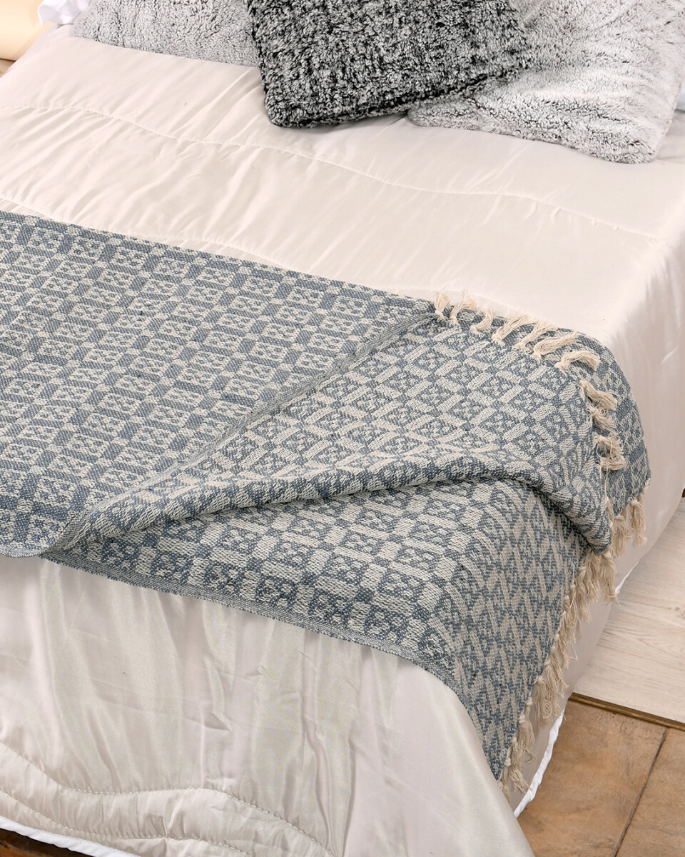 PIE DE CAMA MIX MALI - LILA 