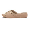 Sandalia Mujer Comfortflex Taco 3.5cm Almendra
