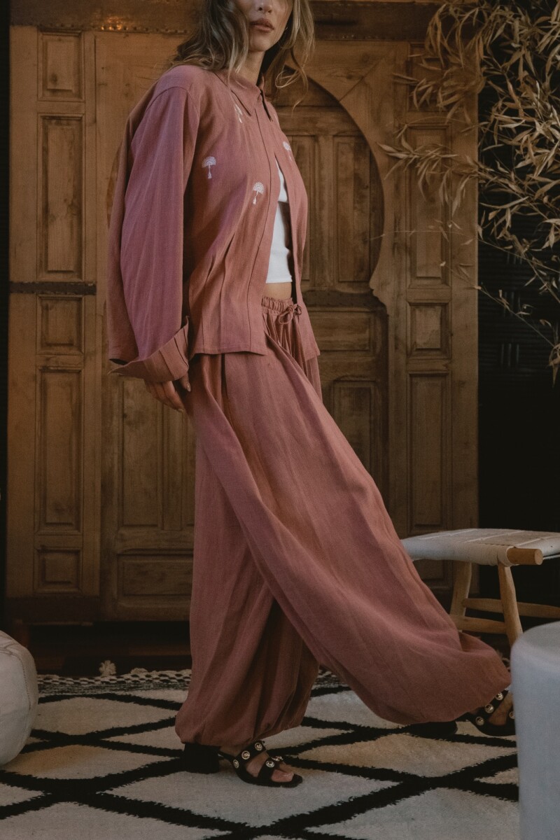 Pantalon Siroco ROSA