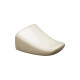 Percha Simple Loza Jazmin Accesorio De Baño Para Pared