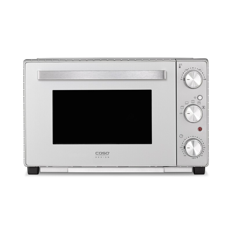 Horno eléctrico 32L Acero Caso Design Horno eléctrico 32L Acero Caso Design
