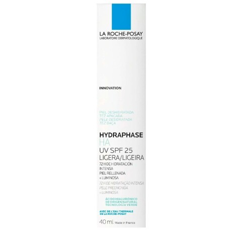 Crema La Roche Posay Hydraphase Uv Intense FPS25 Riche 40 ml Crema La Roche Posay Hydraphase Uv Intense FPS25 Riche 40 ml